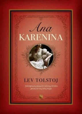 Ana Karenina by Leo Tolstoy