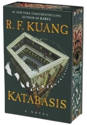 Katabasis by R.F. Kuang