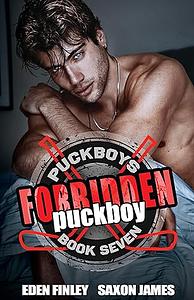 Forbidden Puckboy by Eden Finley, Saxon James