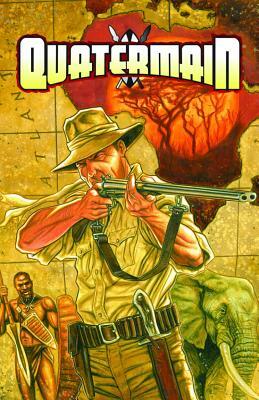 Quatermain by Clay Griffith, Susan Griffith