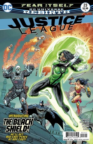 Justice League (2016-) #23 by Tom DeFalco, John Trevor Scott