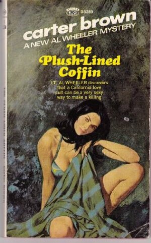 The Plush Lined Coffin by Carter Brown