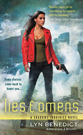 Lies & Omens by Lyn Benedict