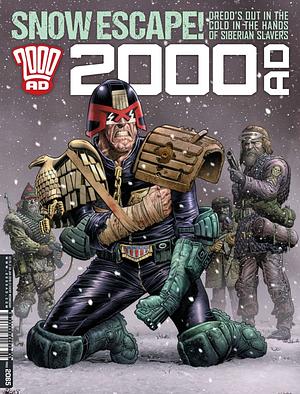2000 AD Prog 2065 - Snow Escape! by Ian Edginton