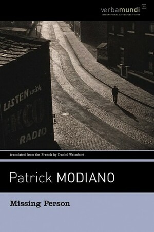 Missing Person by Patrick Modiano, Daniel Weissbort