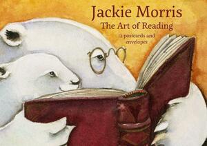 Jackie Morris Art of Reading 12 Postcard Pack by 