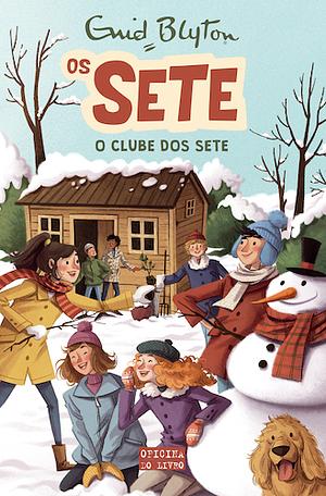 O Clube dos Sete by Enid Blyton