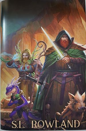 Sword & Thistle Special Edition Hardcover by S.L. Rowland