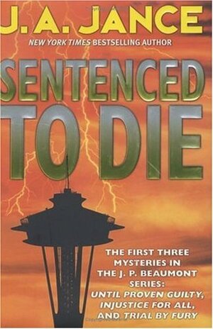 Sentenced to Die by J.A. Jance