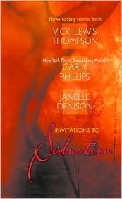 Invitations To Seduction (3-in-1) by Carly Phillips, Vicki Lewis Thompson, Janelle Denison