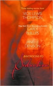 Invitations To Seduction (3-in-1) by Janelle Denison, Carly Phillips, Vicki Lewis Thompson