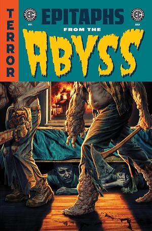 Epitaphs From the Abyss #1 by Brian Azzarello, J. Holtham, Chris Condon, Stephanie Phillips
