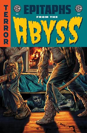 Epitaphs From the Abyss #1 by Chris Condon, J. Holtham, Stephanie Phillips, Brian Azzarello