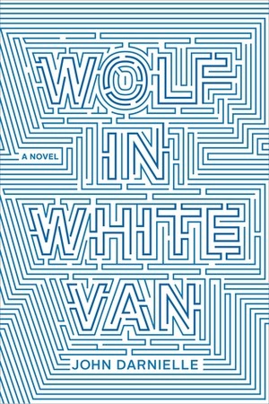 The cover of the book Wolf in white van by John Darnielle