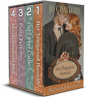 Mail Order Brides Rescue Series Box Set Books 1-4 by Jo Grafford