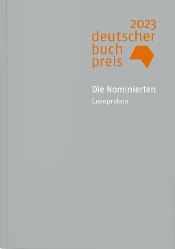 Deutscher Buchpreis 2023. Die Nominierten by 