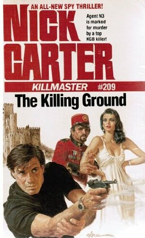 The Killing Ground by Nick Carter