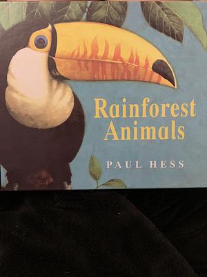 Rainforest Animals by Paul Hess