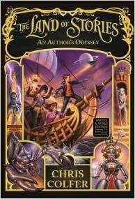 An Author's Odyssey by Chris Colfer