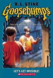 Let's Get Invisible! by R.L. Stine