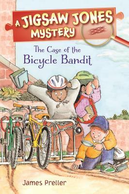 The Case of the Bicycle Bandit by James Preller