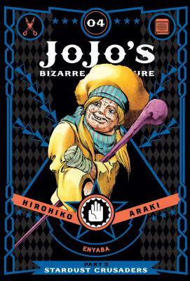 Jojo's Bizarre Adventure: Part 3—Stardust Crusaders, Vol. 4 by Hirohiko Araki