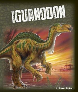 Iguanodon by Susan H. Gray