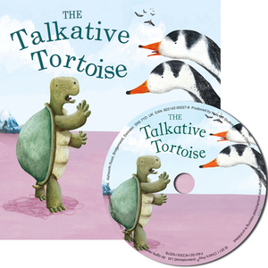 The Talkative Tortoise by Andrew Fusek Peters