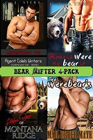 Bear Shifter 4-Pack Collection by Candace Ayers