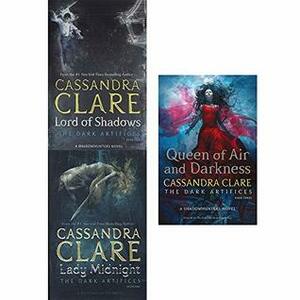 Cassandra Clare The Dark Artifices Series 3 Books Collection Set by Cassandra Clare