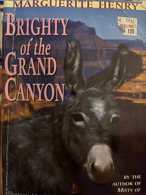 Brighty of the Grand Canyon by Marguerite Henry