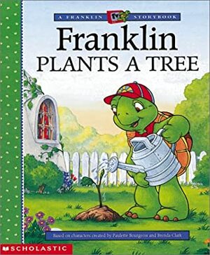 Franklin Plants a Tree by Sharon Jennings, Paulette Bourgeois