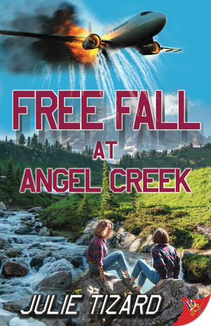 Free Fall at Angel Creek by Julie Tizard