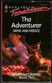 The Adventurer by Krentz