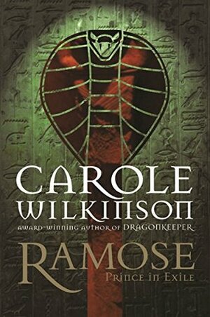 Prince in Exile by Carole Wilkinson