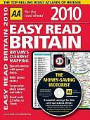 Easy Read Britain 2010 by Andrew McIndoe, AA Publishing Staff