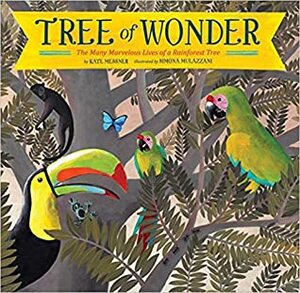 Tree of Wonder: The Many Marvelous Lives of a Rainforest Tree by Simona Mulazzani, Kate Messner
