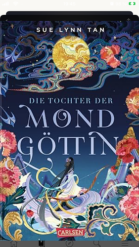 Die Tochter der Mondgöttin by Sue Lynn Tan