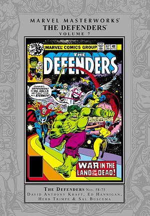 Marvel Masterworks: The Defenders, Vol. 7 by David Anthony Kraft, Ed Hannigan, Jo Duffy