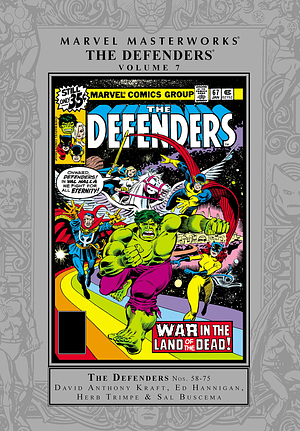 Marvel Masterworks: The Defenders, Vol. 7 by Ed Hannigan, Jo Duffy, David Anthony Kraft