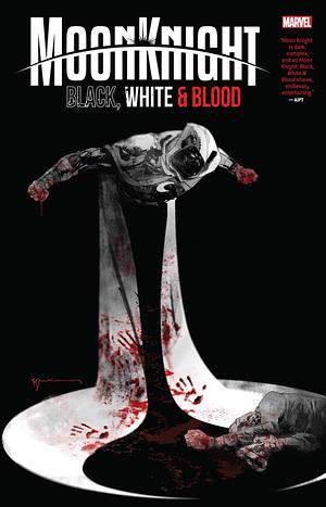 Moon Knight: Black, White & Blood by Bill Sienkiewicz, Murewa Ayodele, Jonathan Hickman, Marc Guggenheim