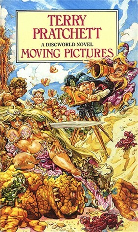 Moving Pictures by Terry Pratchett