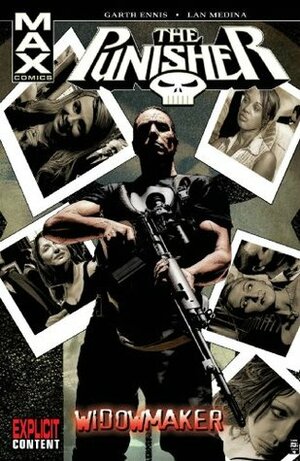 The Punisher MAX, Vol. 8: Widowmaker by Lan Medina, Garth Ennis