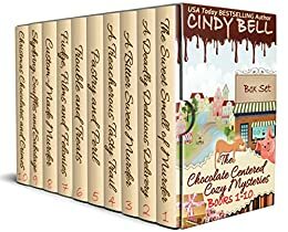 Chocolate Centered Cozy Mysteries by Cindy Bell