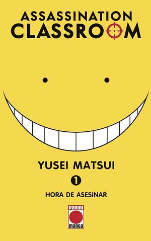 Reedición assassination classroom n.1 by Yūsei Matsui, Yūsei Matsui