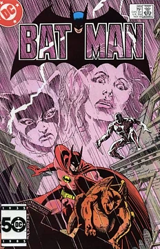 Batman (1940-2011) #389 by Doug Moench