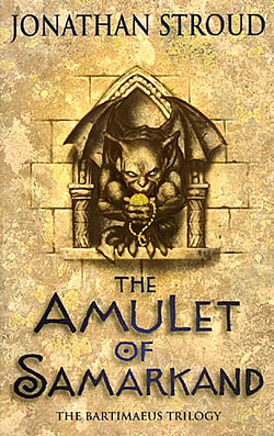 The Amulet of Samarkand by Jonathan Stroud