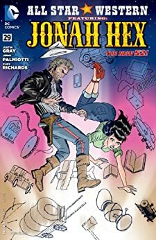 All Star Western #29 by Jimmy Palmiotti, Justin Gray