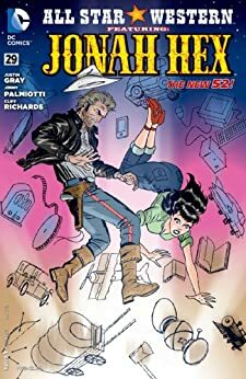 All Star Western #29 by Justin Gray, Jimmy Palmiotti