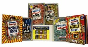 Where's Wally? The Ultimate Travel Collection: Where's Wally? WITH Where's Wally Now? AND Where's Wally? The Fantastic Journey AND Where's ... AND Where's Wally? The Wonder Book by Martin Handford